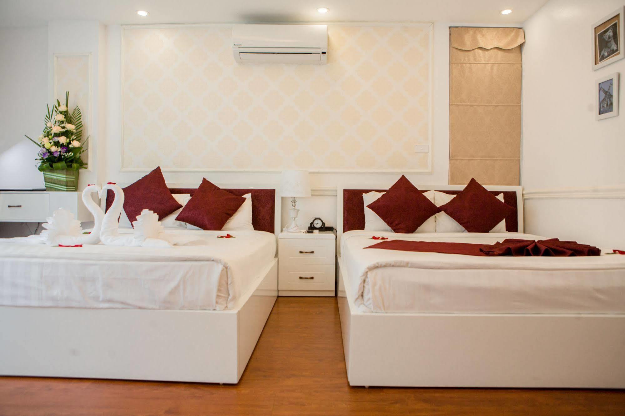 Hanoi Veris Boutique Hotel & Spa Eksteriør billede