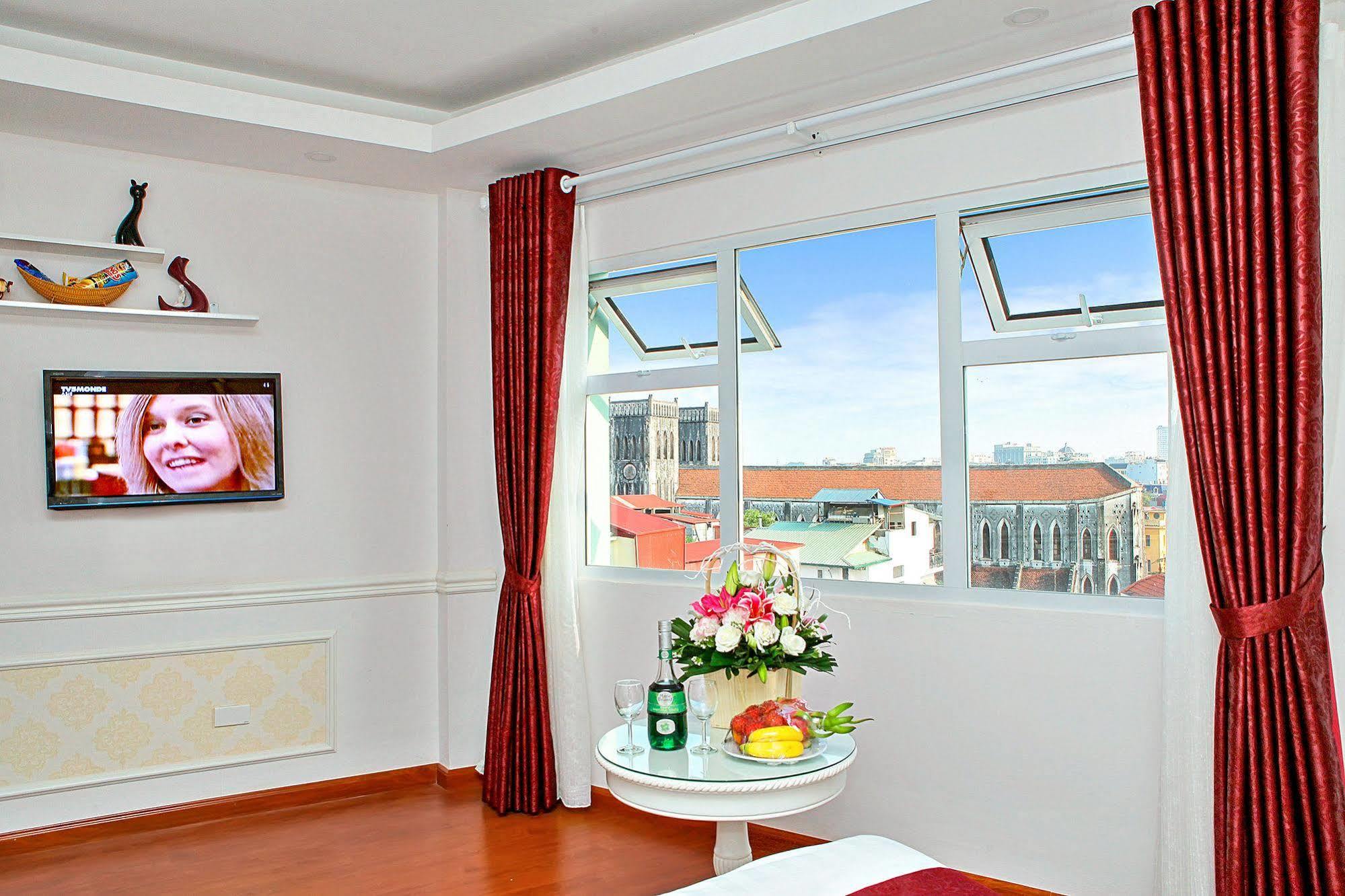 Hanoi Veris Boutique Hotel & Spa Eksteriør billede