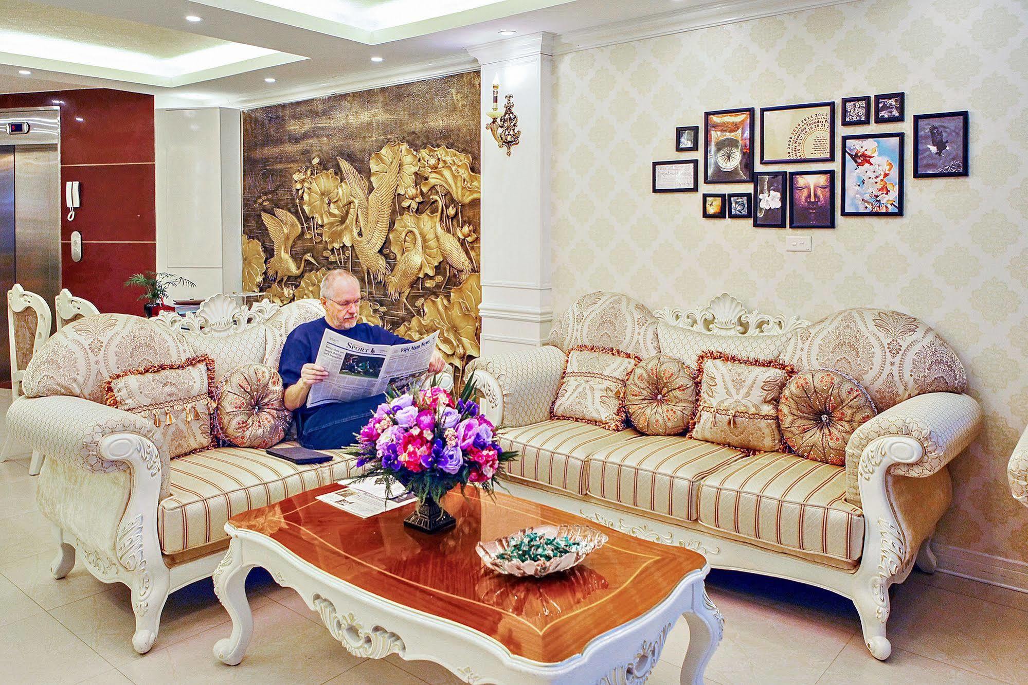 Hanoi Veris Boutique Hotel & Spa Eksteriør billede