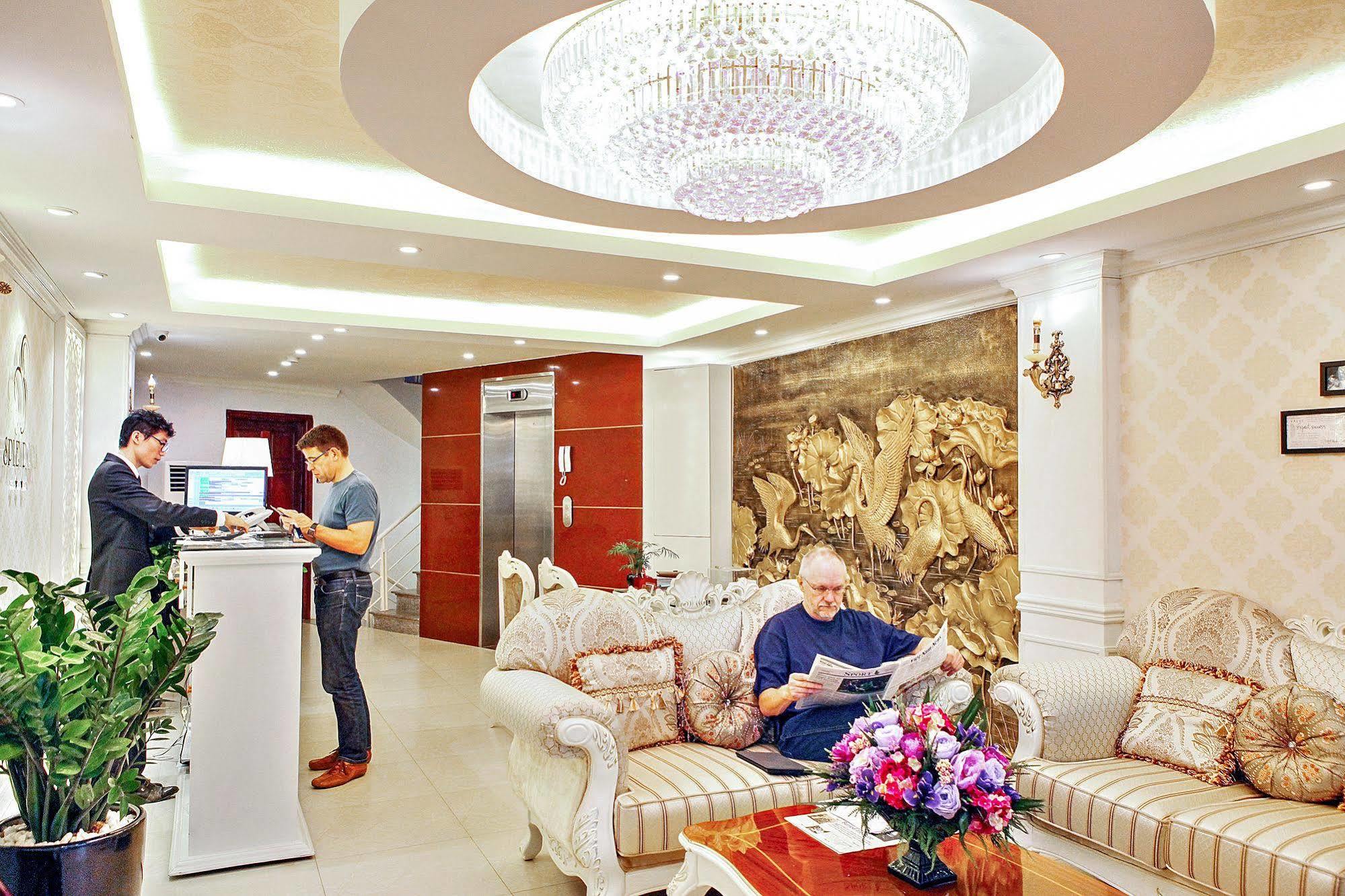 Hanoi Veris Boutique Hotel & Spa Eksteriør billede