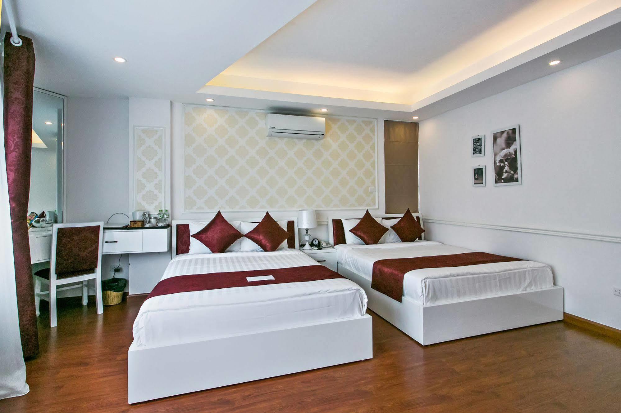 Hanoi Veris Boutique Hotel & Spa Eksteriør billede