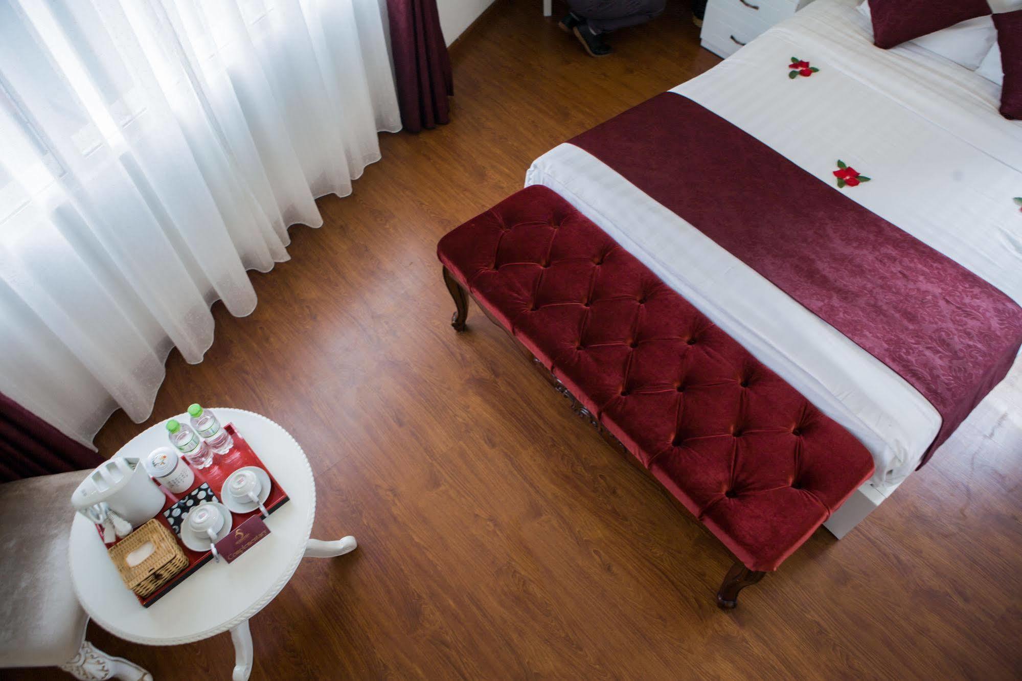 Hanoi Veris Boutique Hotel & Spa Eksteriør billede