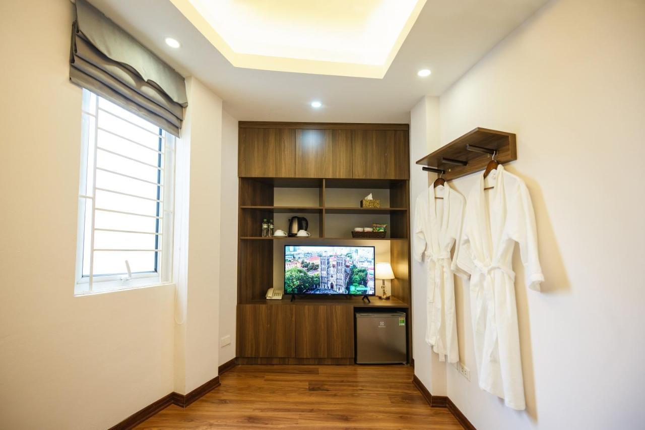 Hanoi Veris Boutique Hotel & Spa Eksteriør billede