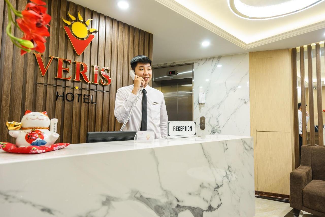 Hanoi Veris Boutique Hotel & Spa Eksteriør billede