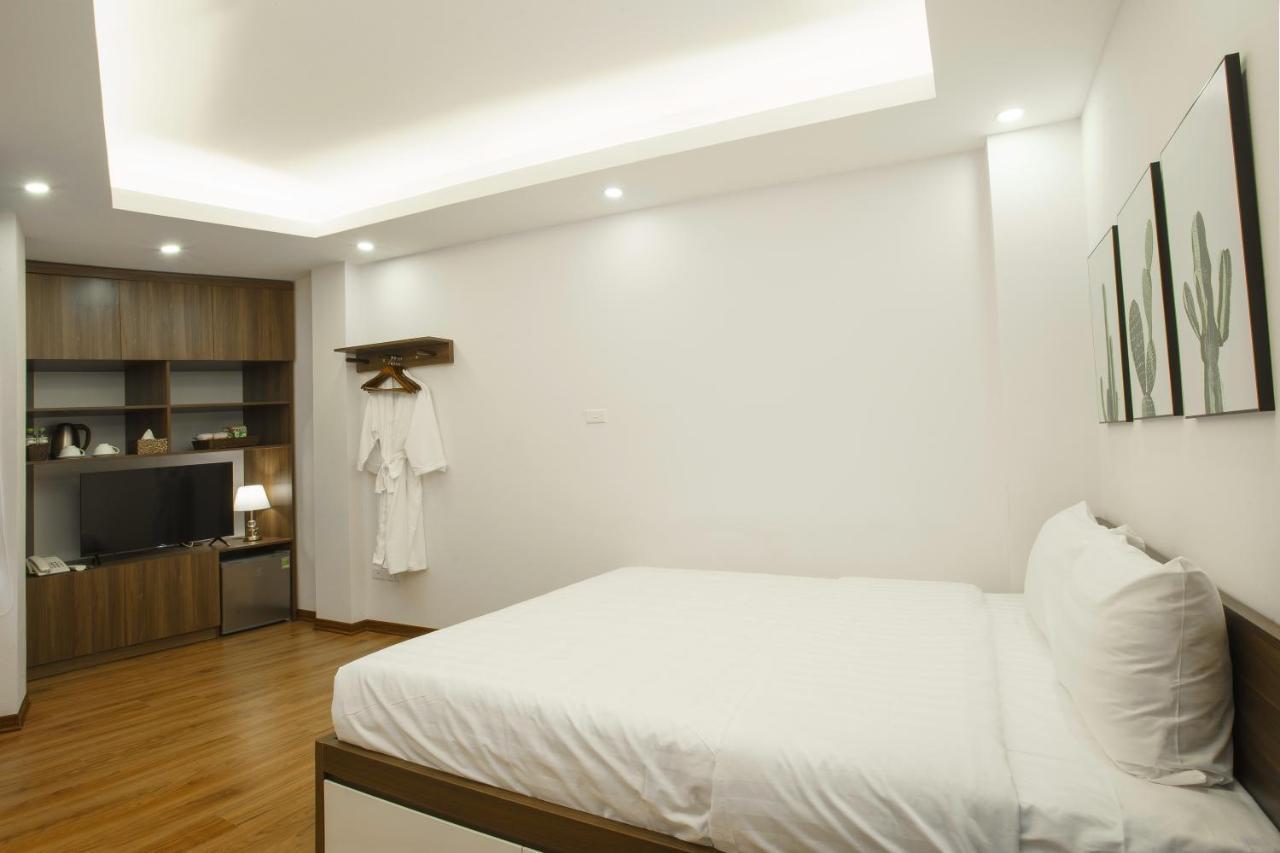 Hanoi Veris Boutique Hotel & Spa Eksteriør billede