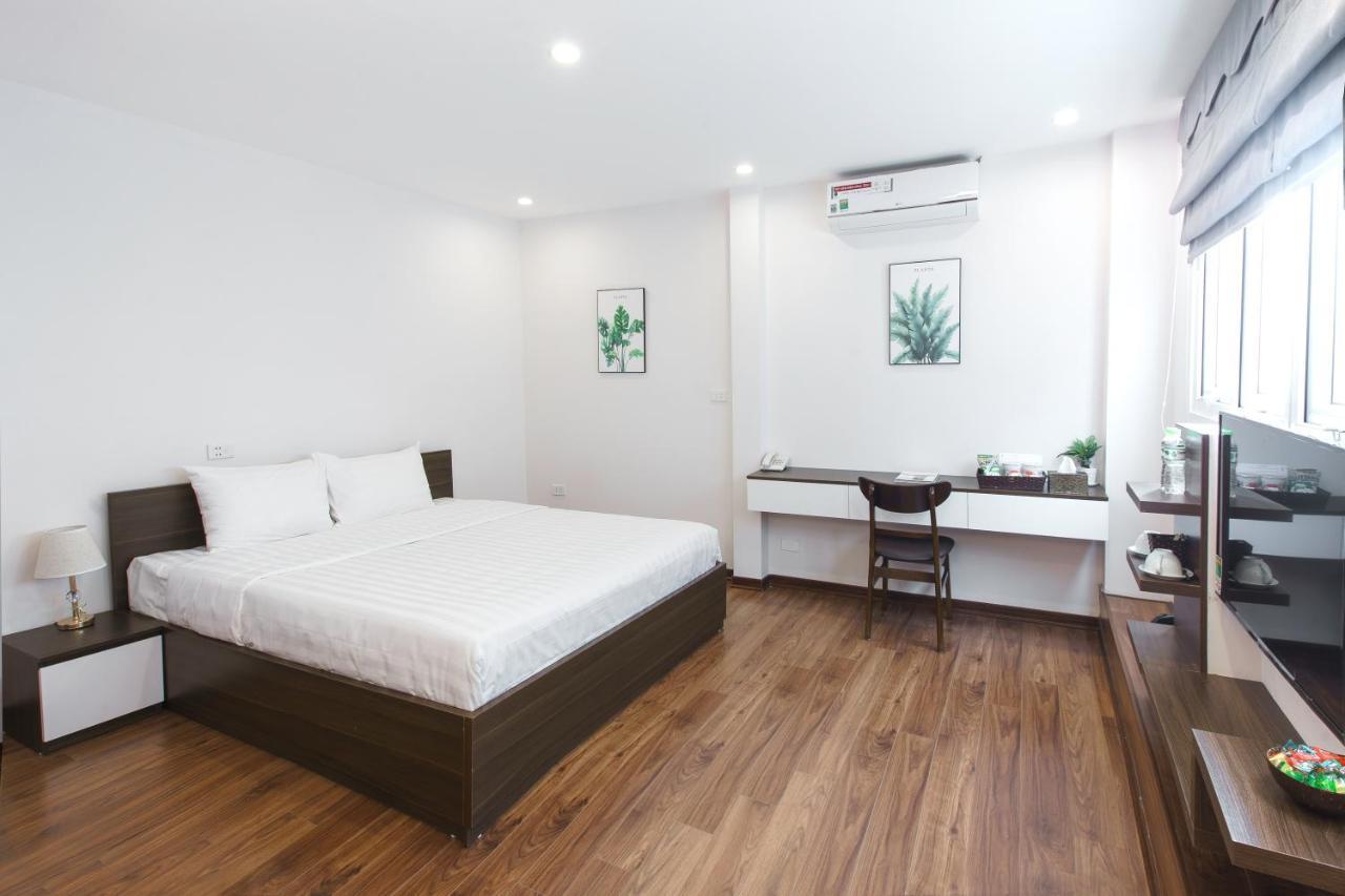 Hanoi Veris Boutique Hotel & Spa Eksteriør billede
