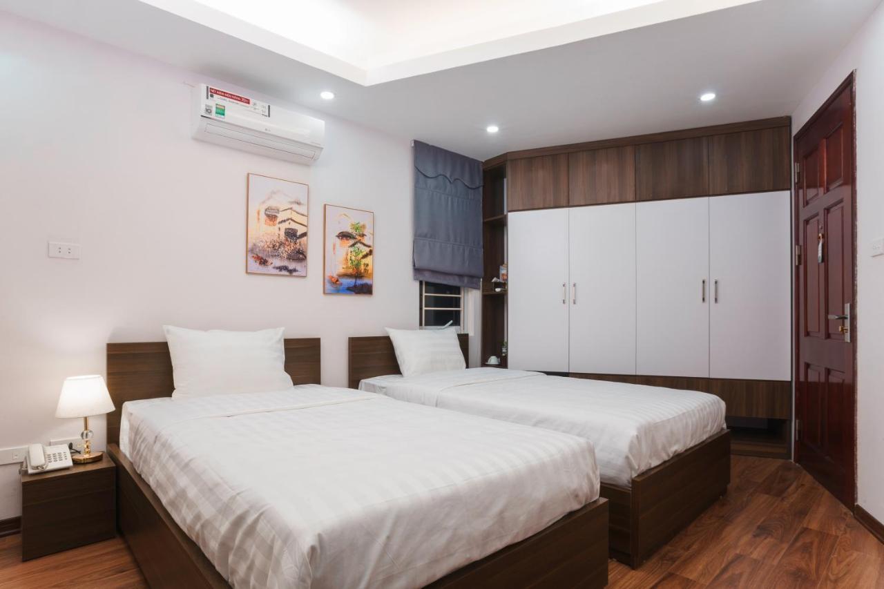 Hanoi Veris Boutique Hotel & Spa Eksteriør billede
