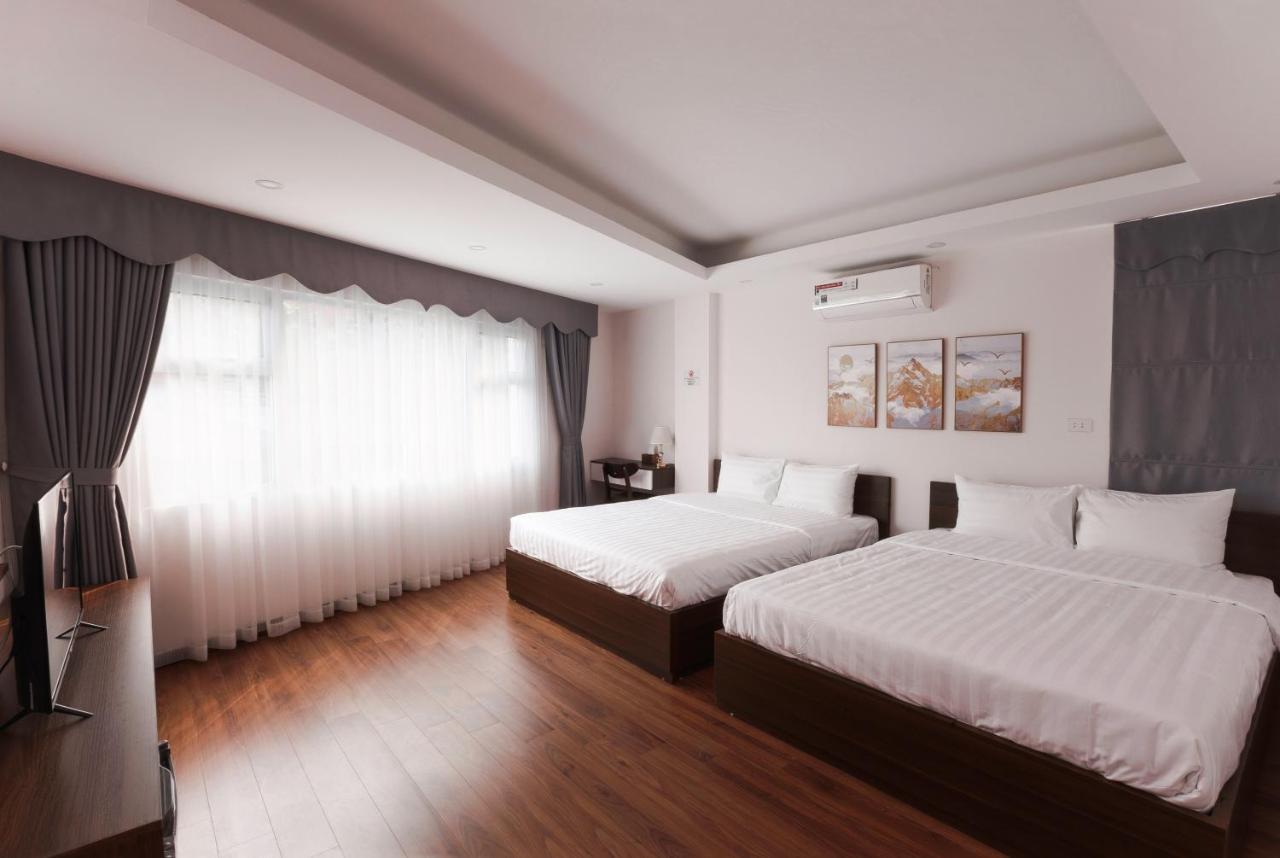 Hanoi Veris Boutique Hotel & Spa Eksteriør billede