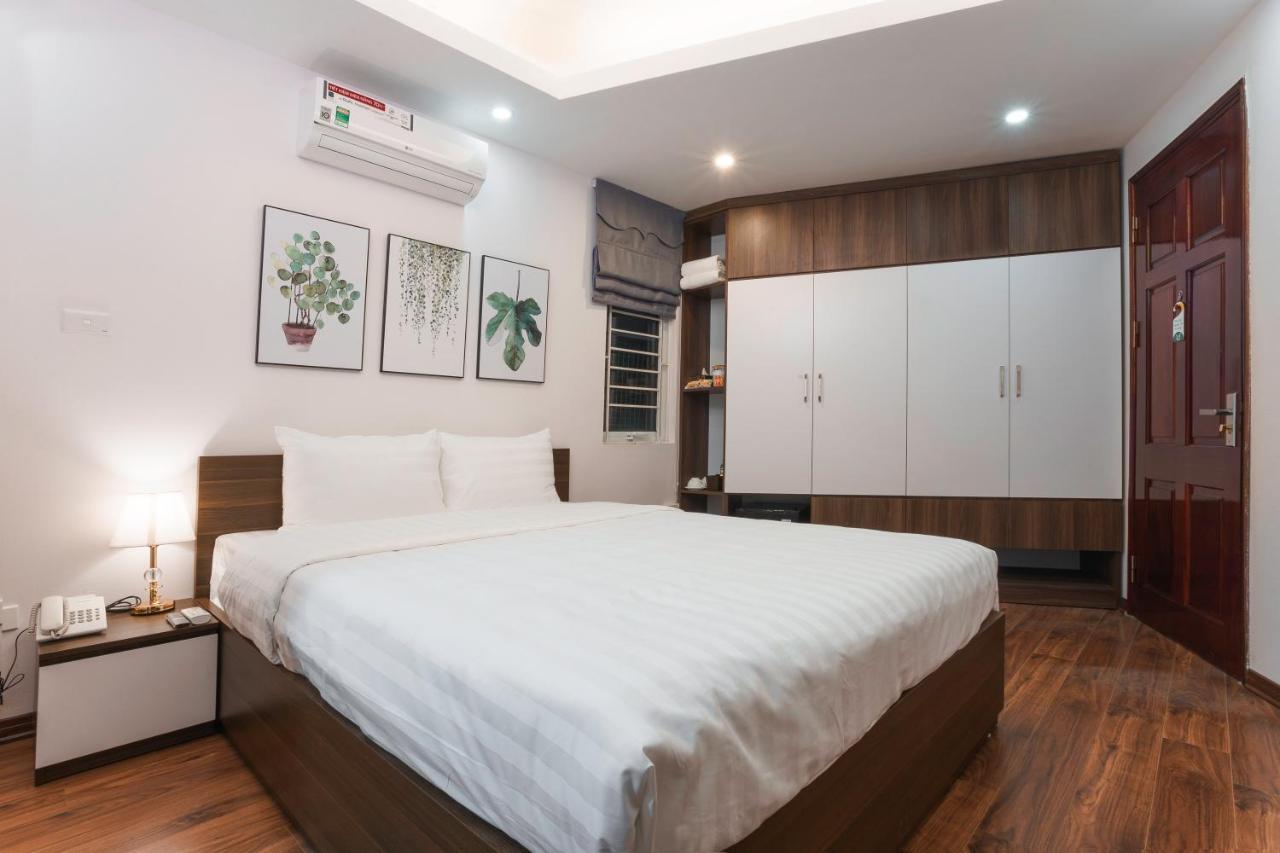 Hanoi Veris Boutique Hotel & Spa Eksteriør billede