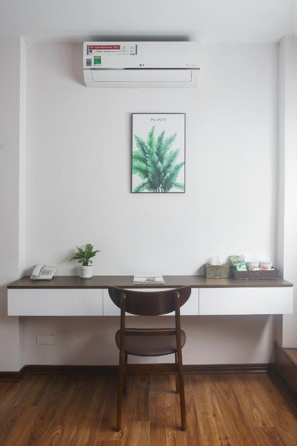 Hanoi Veris Boutique Hotel & Spa Eksteriør billede