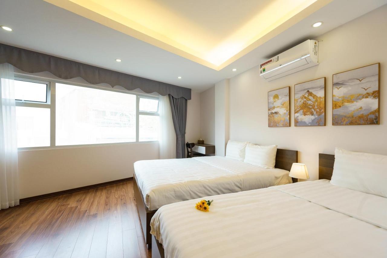 Hanoi Veris Boutique Hotel & Spa Eksteriør billede