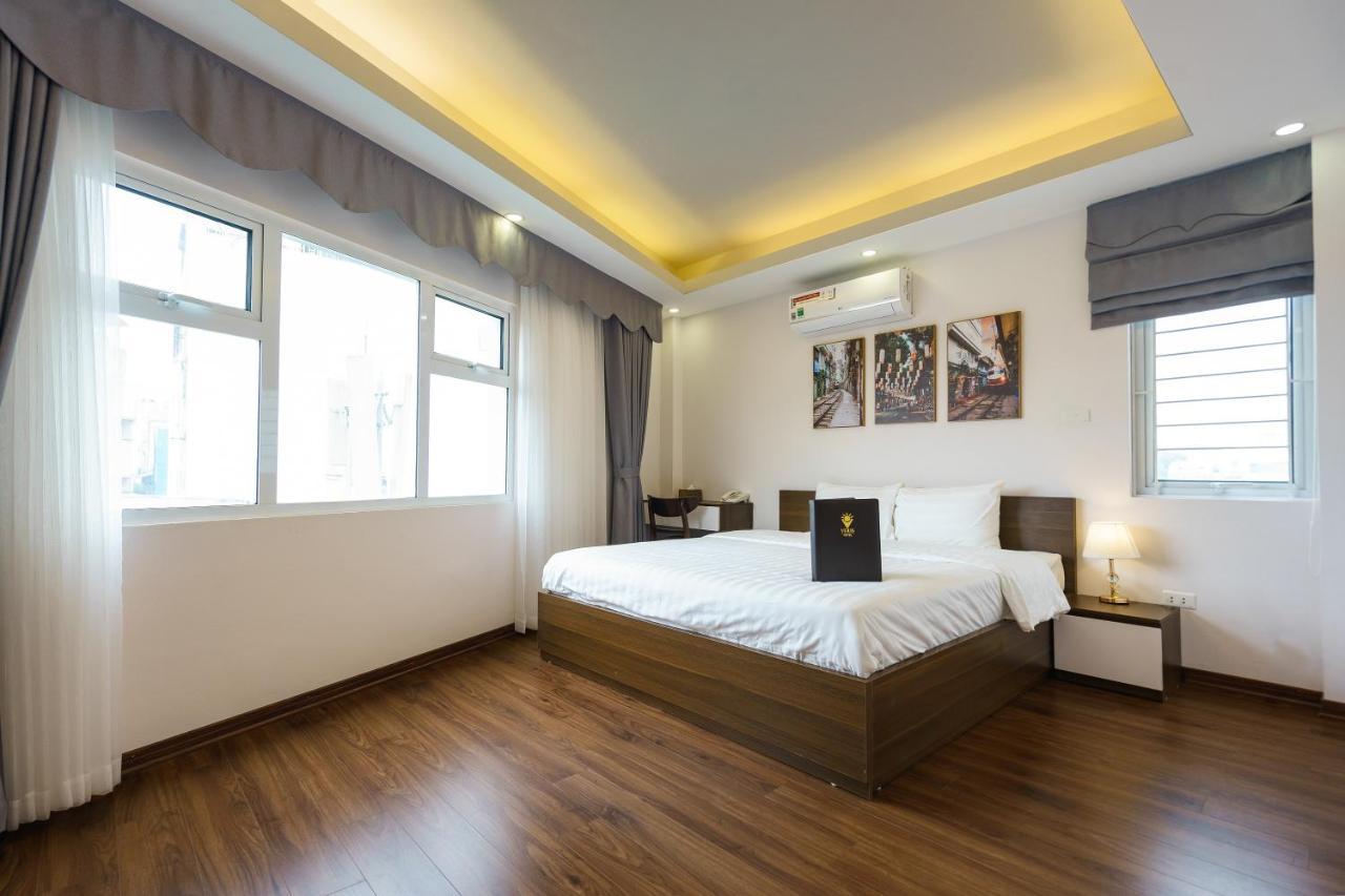 Hanoi Veris Boutique Hotel & Spa Eksteriør billede