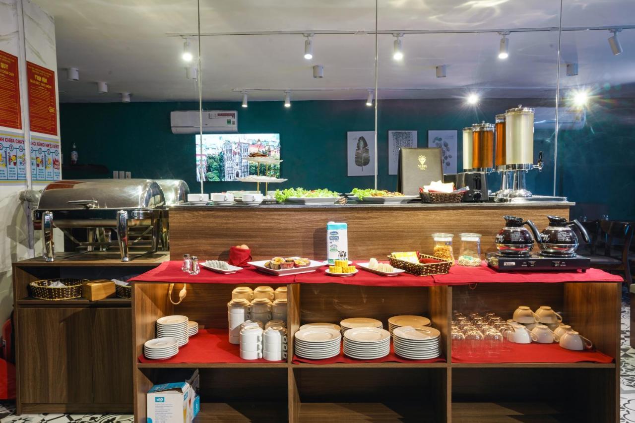 Hanoi Veris Boutique Hotel & Spa Eksteriør billede