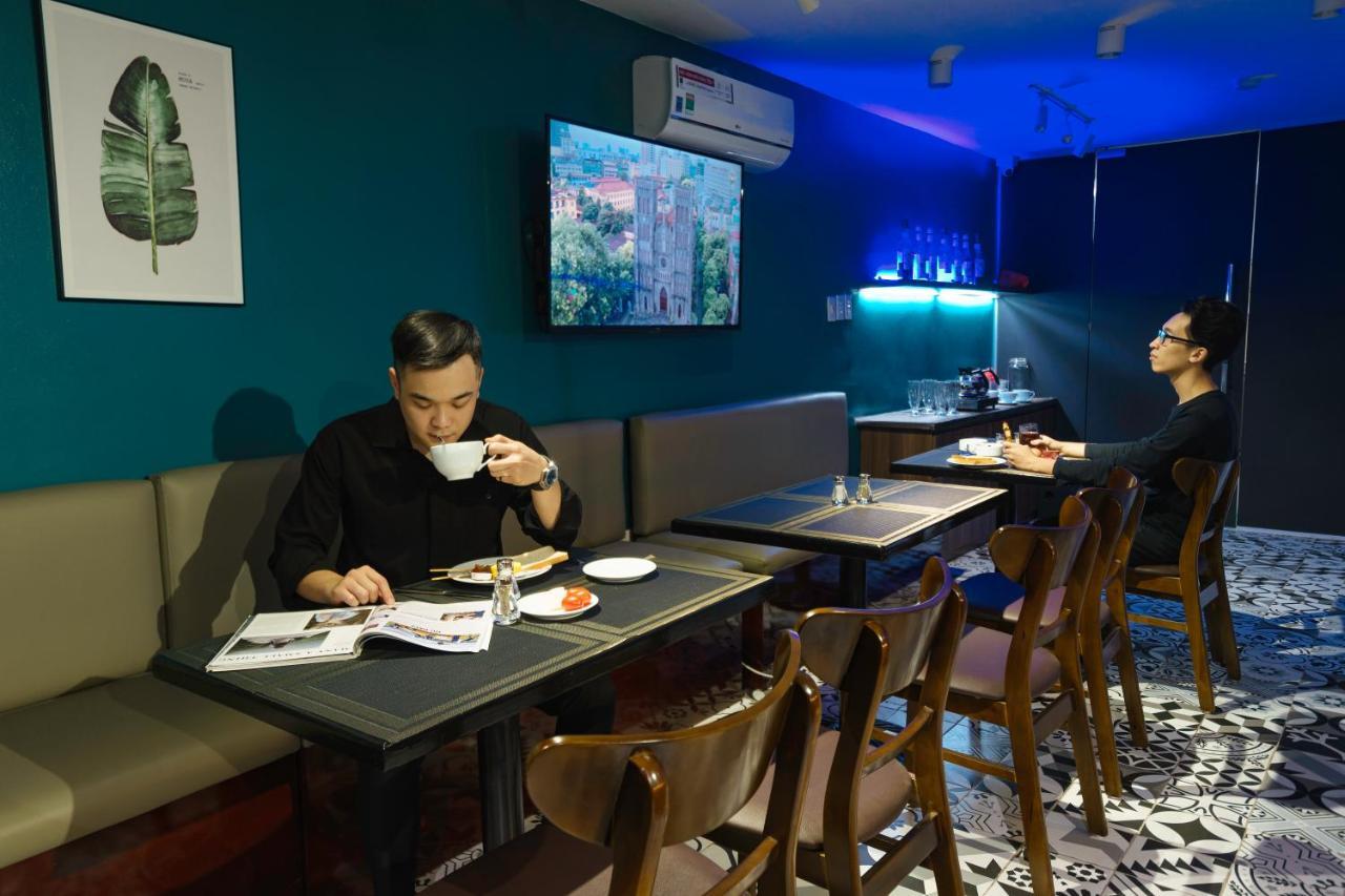 Hanoi Veris Boutique Hotel & Spa Eksteriør billede