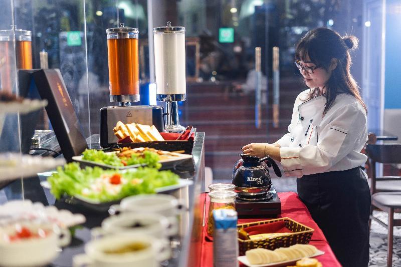 Hanoi Veris Boutique Hotel & Spa Eksteriør billede