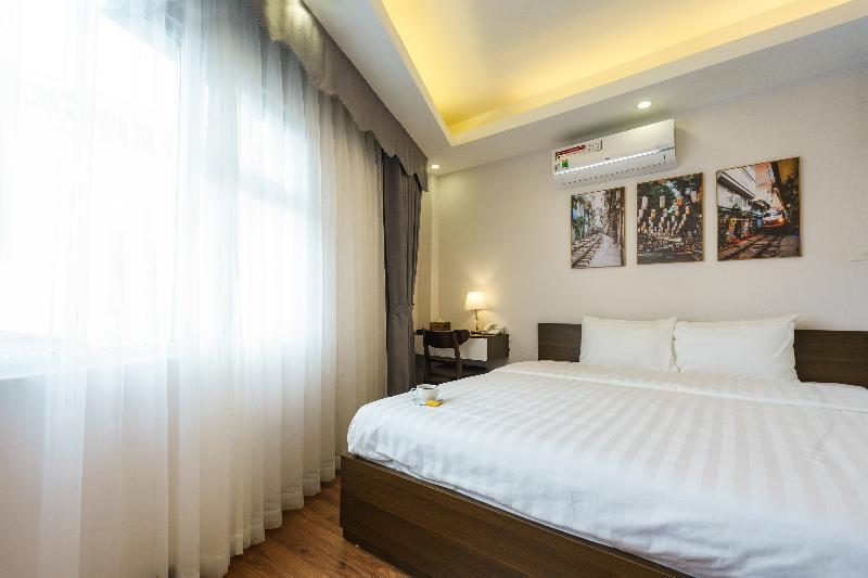 Hanoi Veris Boutique Hotel & Spa Eksteriør billede